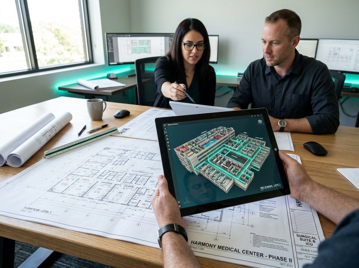 Hospital Planning & Designing